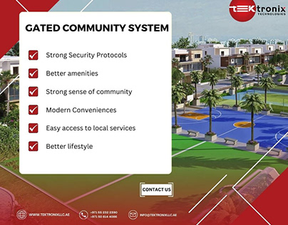 Gated Community System Software from Tektronix in UAE