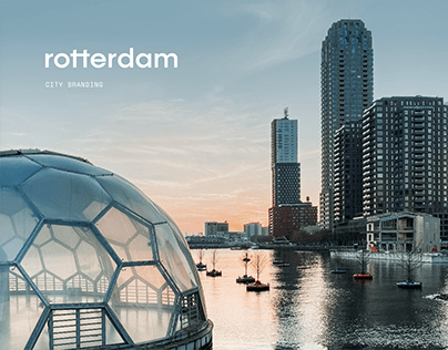 Project thumbnail - Rotterdam - City branding [01]