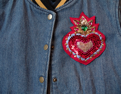 Sacred Heart Patch