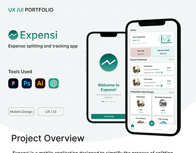 Project thumbnail - Expense Management App Design