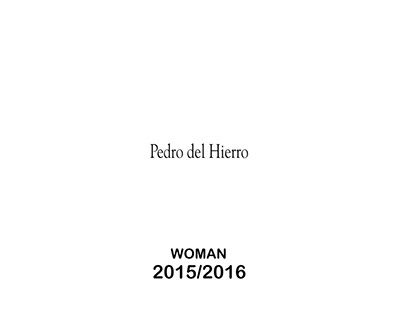PEDRO DEL HIERRO WOMAN