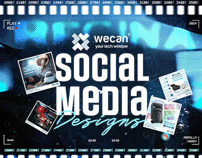 WECAN - Social media designs.