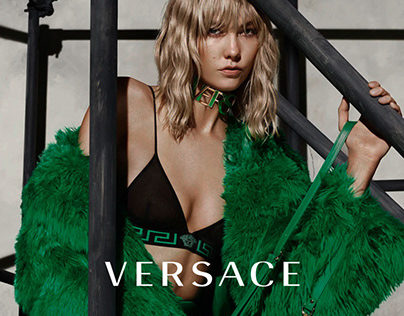 Versace - Site Redesign (2016)