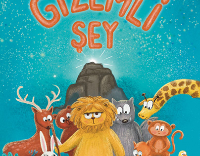 Gizemli Şey-Children book project