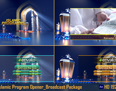 Ramadan_Islamic Program Opener_Broadcast Package