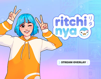 Project thumbnail - Twitch Overlay · Ritchinya