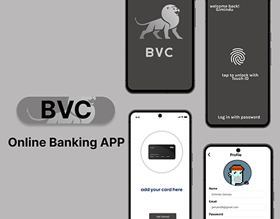 BVC banking app(ongoing)
