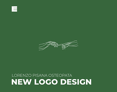 Lorenzo Pisana Osteopata | logo design
