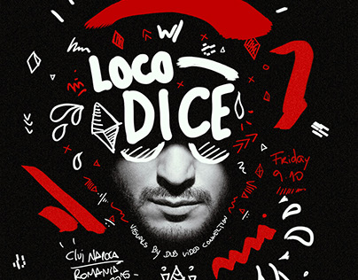 Loco Dice - Live Visuals