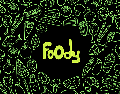 Project thumbnail - Foody identity