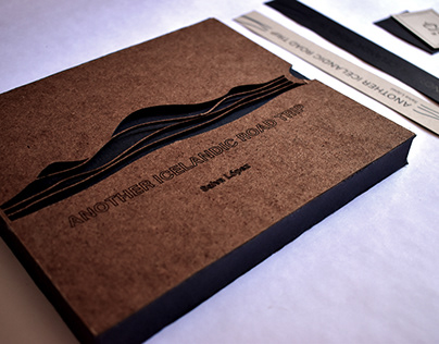 Another Icelandic Road Trip, Book - Editorial Design