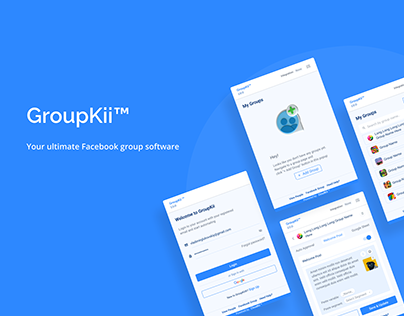 GroupKii™ - Chrome Extension & Web App