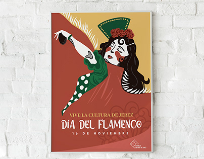 Cartel Día del Flamenco