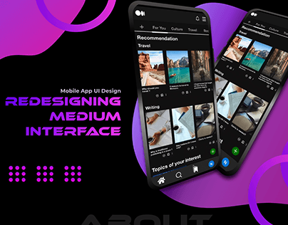 Medium Interface Redesign