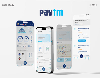 Paytm | Redesign | ux case study
