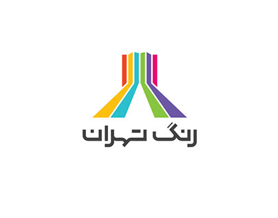 logo design tehran color