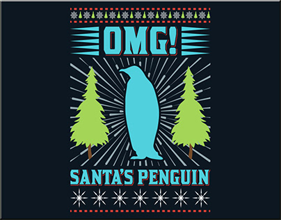 omg! Santa's penguin