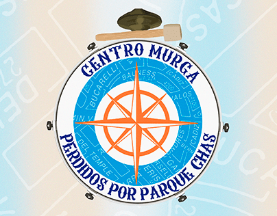 PERDIDOS POR PARQUE CHAS - Logotipo