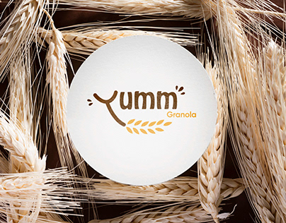 Logo Design Yumm Granola &Branding