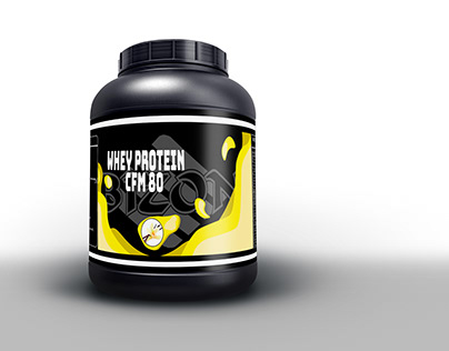 Whey Protein - Label