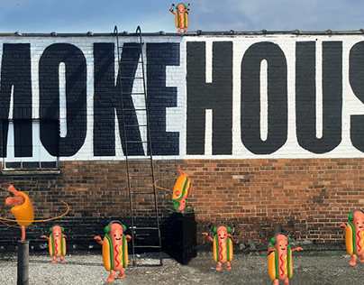 Rochester Smoke House Mural