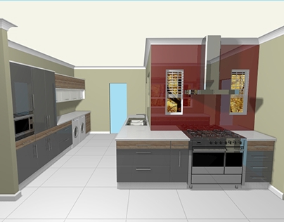 Project: Sandton: Kitchen
