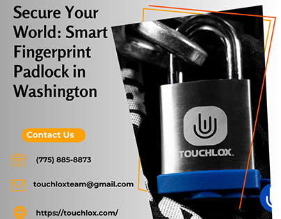 Secure Your World: Smart Fingerprint Padlock Washington