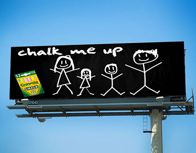 Chalk me up billboard -art 341