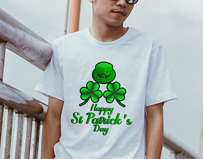 Happy St Patrick’s Day T-shirt