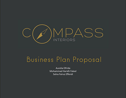 Compass Interiors Business Plan Proposal