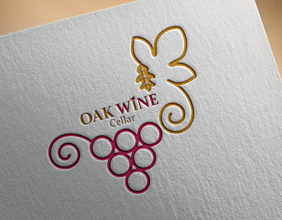 WINE Logo Design