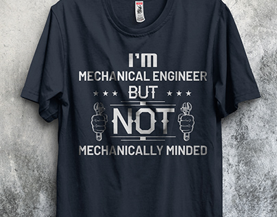 mechanical engineer tees
