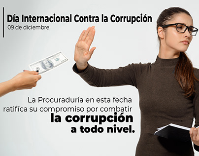 DÍA INTERNACIONAL CONTRA LA CORRUPCIÓN