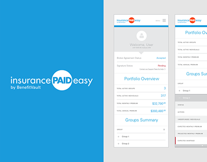 Insurance Paid Easy Digital Experience