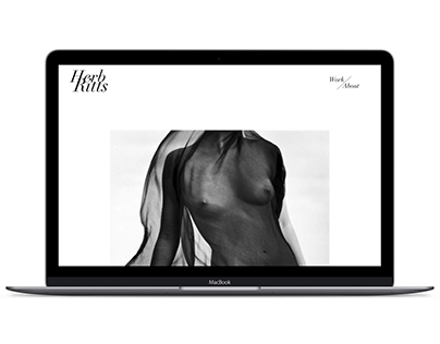 Herb Ritts : site web personnel