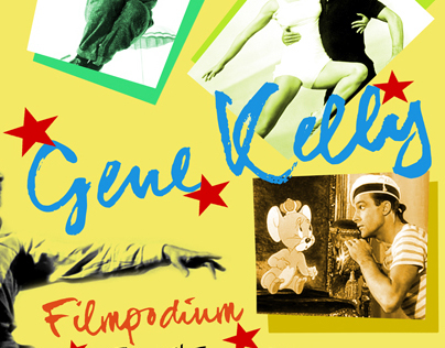 Gene Kelly Retrospective Series Poster - Filmpodium