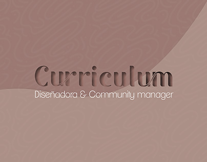 Curriculum Community manager