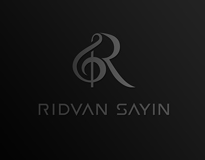 Rıdvan Sayın Logo Design