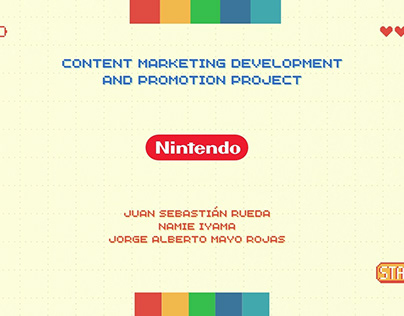 Nintendo content marketing analysis