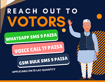 Bulk Whatsapp SMS For Election Campaign