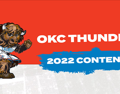 OKC Thunder 2022 Content