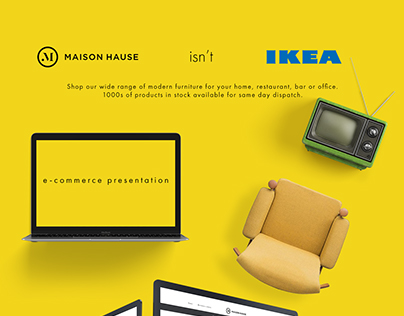 Furniture e-commerce |Интернет-магазин мебели