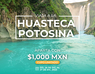 Publicidad Meta - Huasteca Potosina
