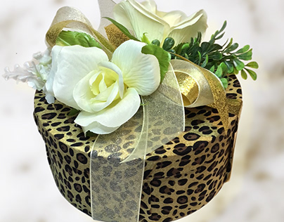 Animal print gifts for her- Spa Gift sets for women
