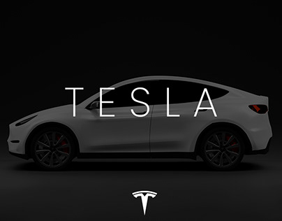 Project thumbnail - Tesla Model Y | 3D Modeling
