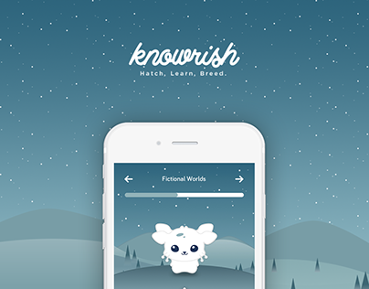 Knowrish | Interesting Facts App