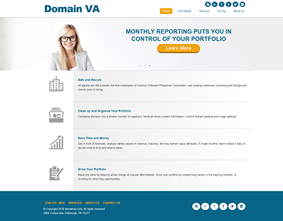 Domain VA Website