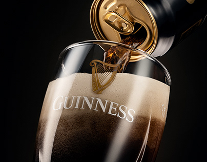 Guinness Pouring shot