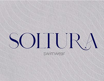 Soltura swimwer - Brand identity