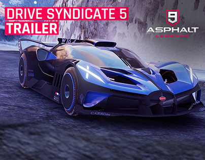 Asphalt 9: Legends — Drive Syndicate 5 Trailer